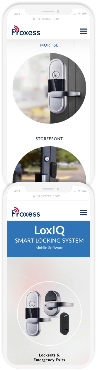 Proxess website