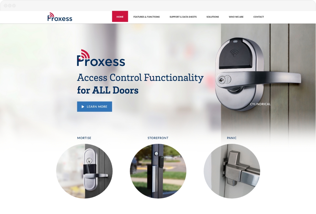 Proxess website